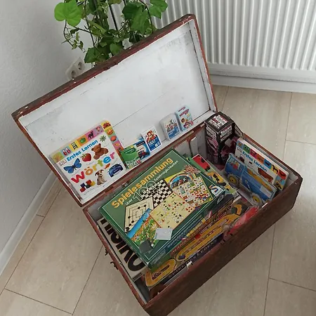 Daire Familienfreundliche Mit Garten Schwarz (Mecklenburgische Seenplatte)
